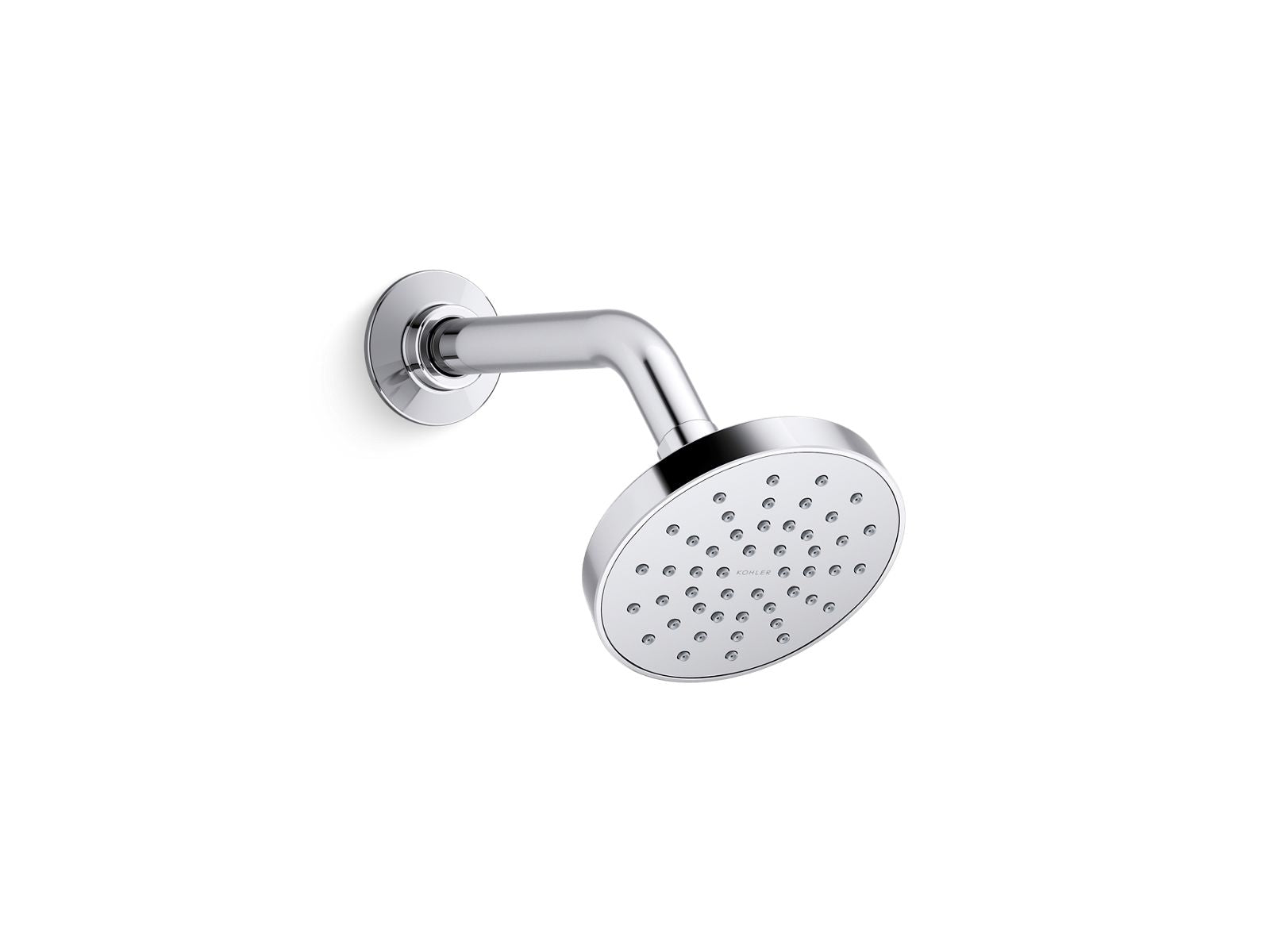 KOHLER Elate K-33641-H-CP Elate Single-Function Showerhead 1.5 GPM - Polished Chrome