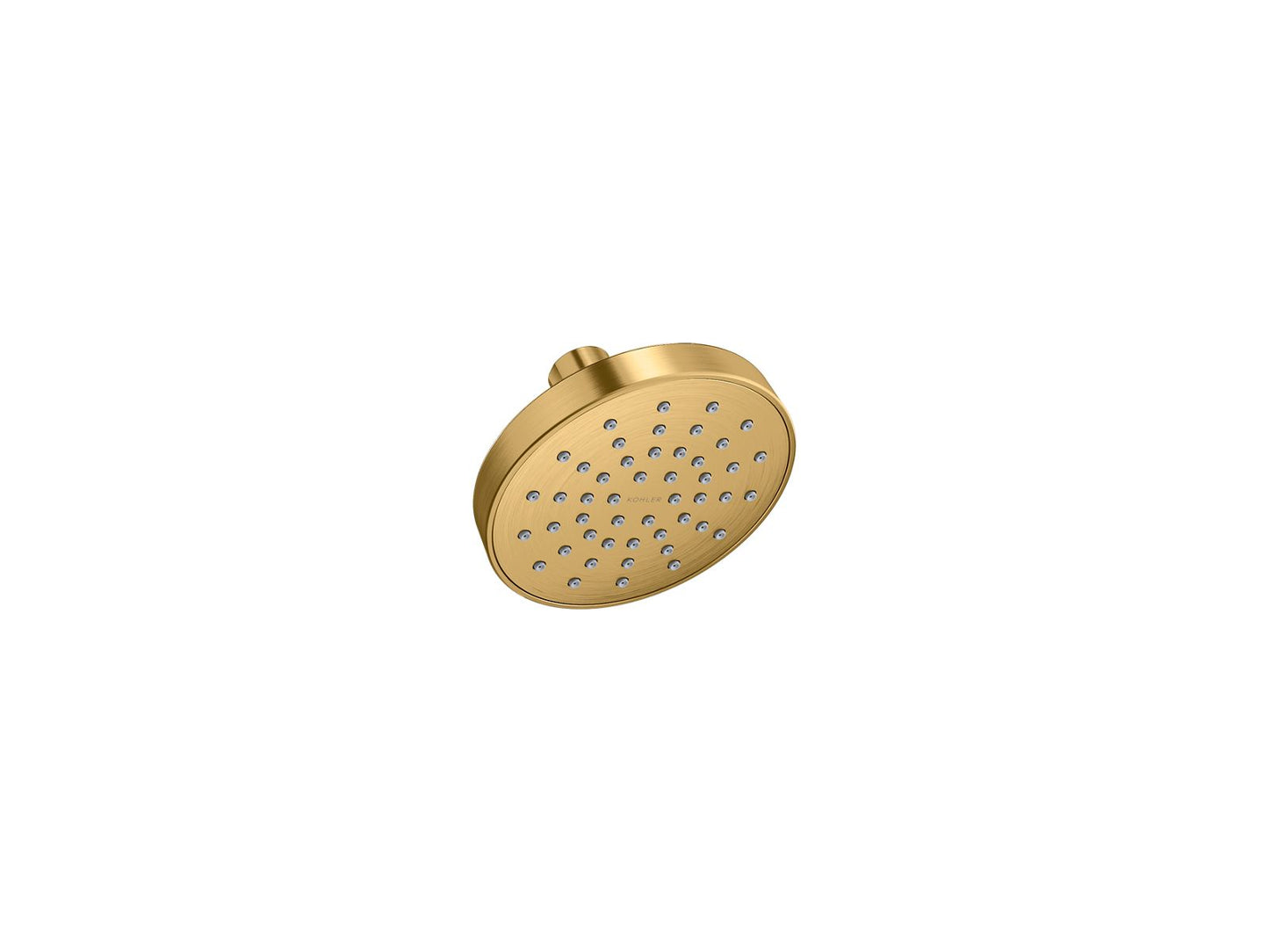 KOHLER Elate K-33641-Y-2MB Elate Single-Function Showerhead 2.5 GPM - Vibrant Brushed Moderne Brass