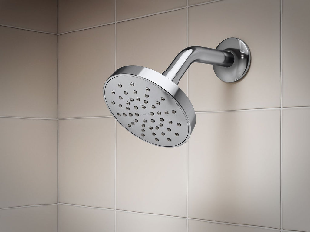 KOHLER K-T35326-4Y-BL Elate Rite-Temp Shower Trim Kit With Push-Button Diverter, 2.5 Gpm - Matte Black