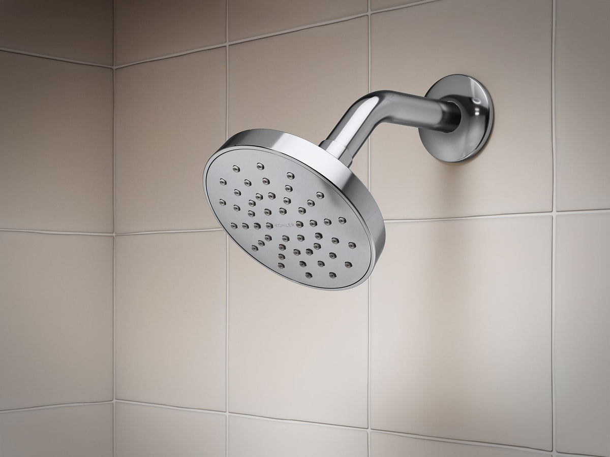 KOHLER K-T35326-4Y-BL Elate Rite-Temp Shower Trim Kit With Push-Button Diverter, 2.5 Gpm - Matte Black