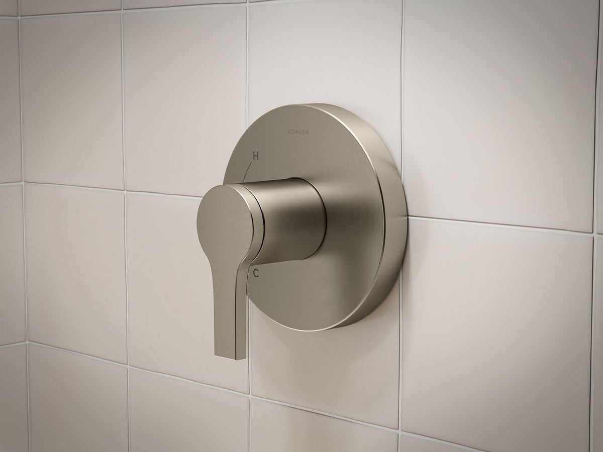KOHLER K-TS35321-4Y-BL Elate Rite-Temp Shower Trim Kit, 2.5 Gpm - Matte Black