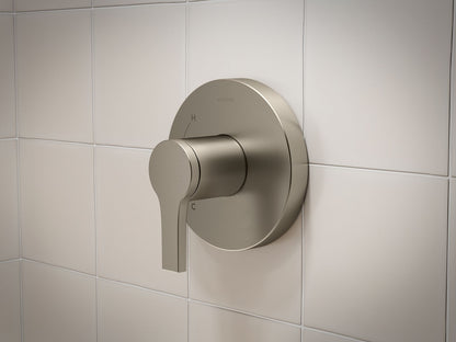 KOHLER K-TS35321-4Y-BL Elate Rite-Temp shower trim kit, 2.5 gpm - Matte Black
