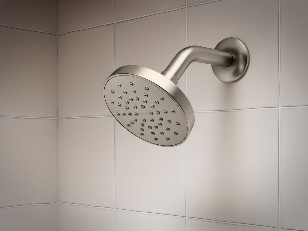 KOHLER K-T35326-4Y-BL Elate Rite-Temp Shower Trim Kit With Push-Button Diverter, 2.5 Gpm - Matte Black
