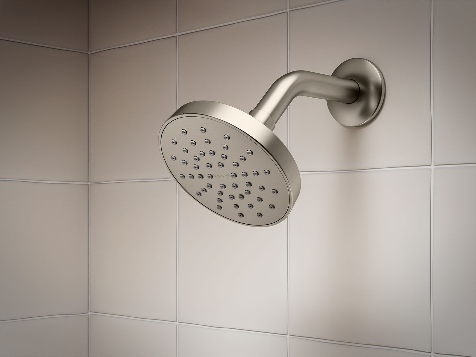 KOHLER K-T35326-4Y-BL Elate Rite-Temp Shower Trim Kit With Push-Button Diverter, 2.5 Gpm - Matte Black