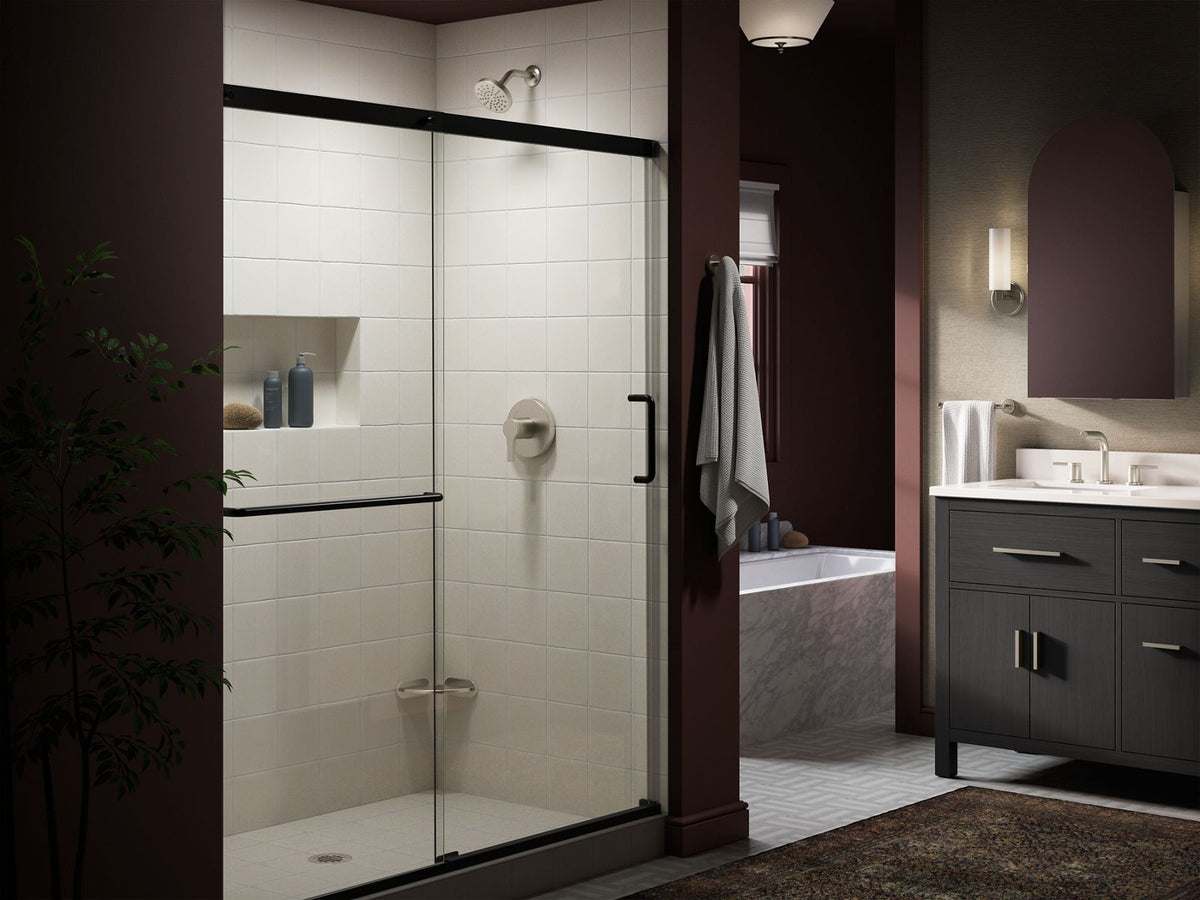 KOHLER K-33809-BL Elate Foot Ledge - Matte Black