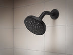 KOHLER K-T35326-4Y-BL Elate Rite-Temp Shower Trim Kit With Push-Button Diverter, 2.5 Gpm - Matte Black