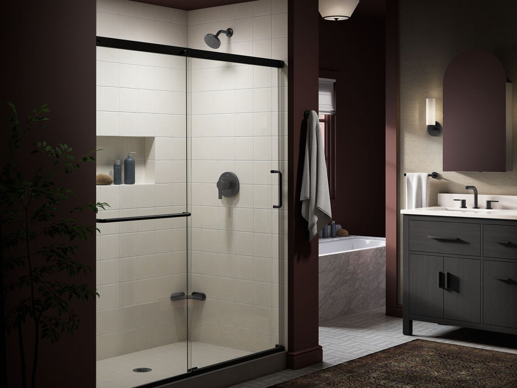 KOHLER K-33809-BL Elate Foot Ledge - Matte Black