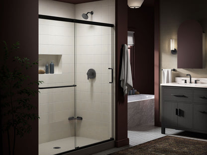 KOHLER K-TS35321-4Y-BL Elate Rite-Temp shower trim kit, 2.5 gpm - Matte Black