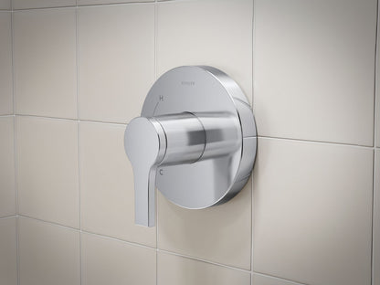 KOHLER K-TS35321-4Y-BL Elate Rite-Temp shower trim kit, 2.5 gpm - Matte Black