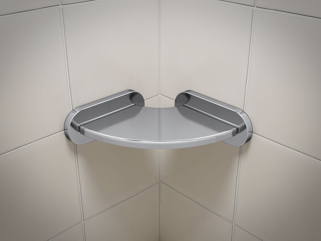 KOHLER K-33809-BL Elate Foot Ledge - Matte Black
