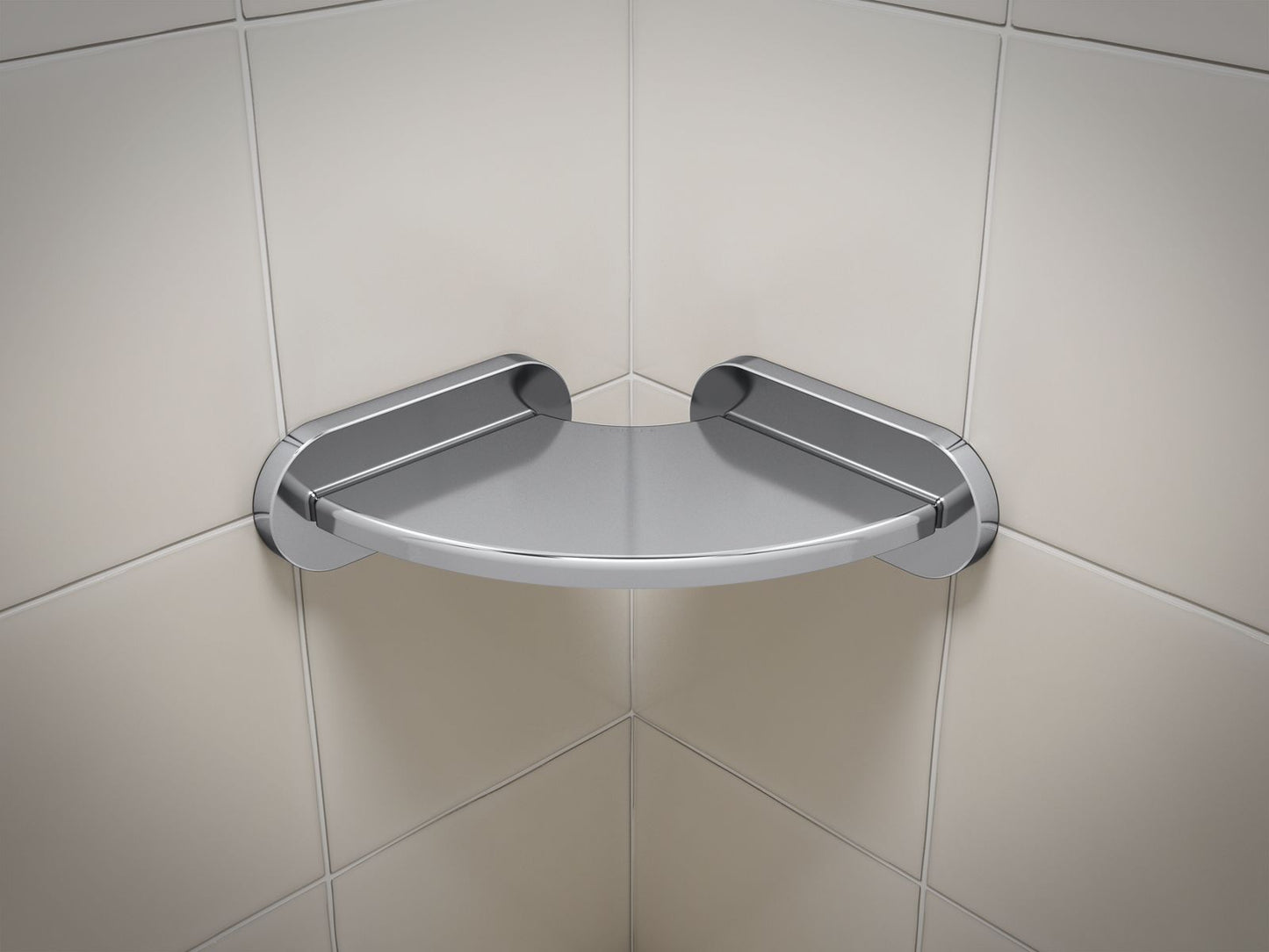 KOHLER K-33809-BL Elate Foot ledge - Matte Black