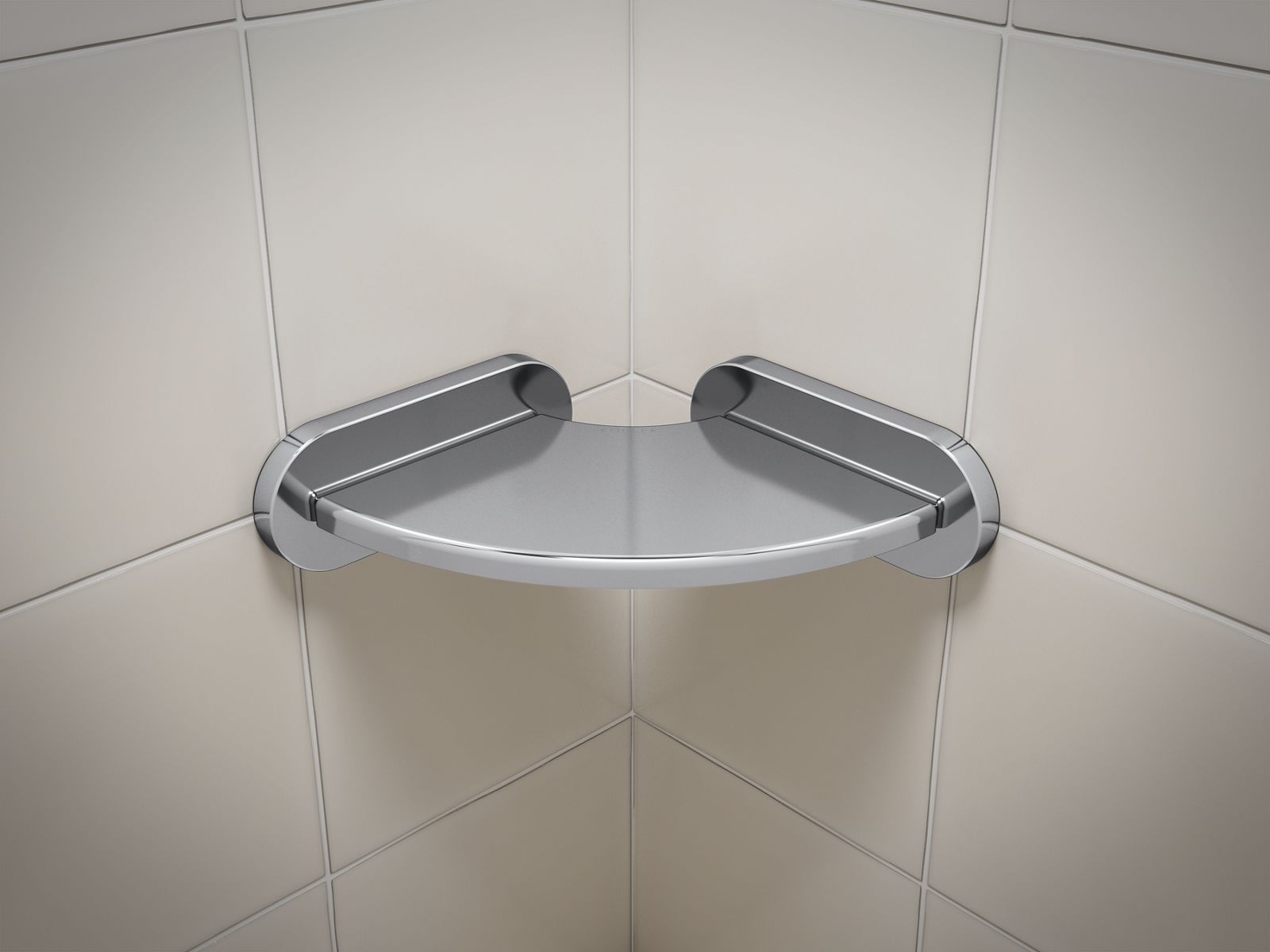 KOHLER K-33809-BL Elate Foot Ledge - Matte Black