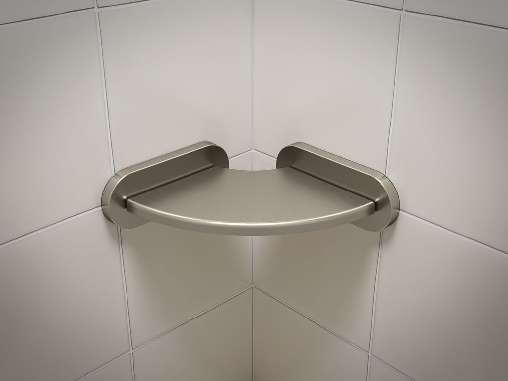 KOHLER K-33809-BL Elate Foot Ledge - Matte Black