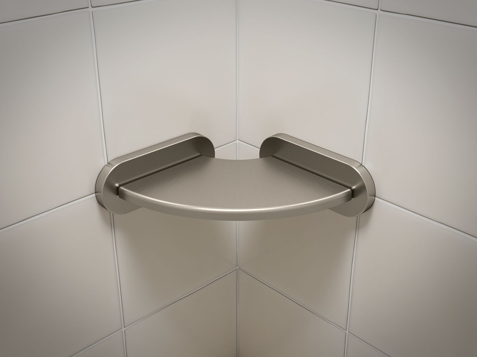 KOHLER K-33809-BL Elate Foot Ledge - Matte Black