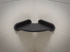 KOHLER K-33809-BL Elate Foot Ledge - Matte Black