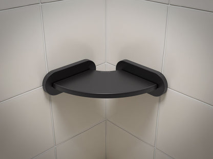KOHLER K-33809-BL Elate Foot ledge - Matte Black