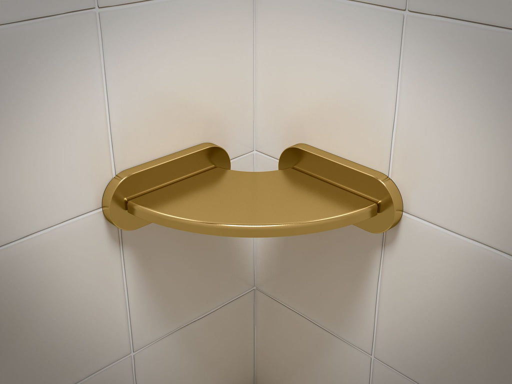 KOHLER K-33809-BL Elate Foot Ledge - Matte Black