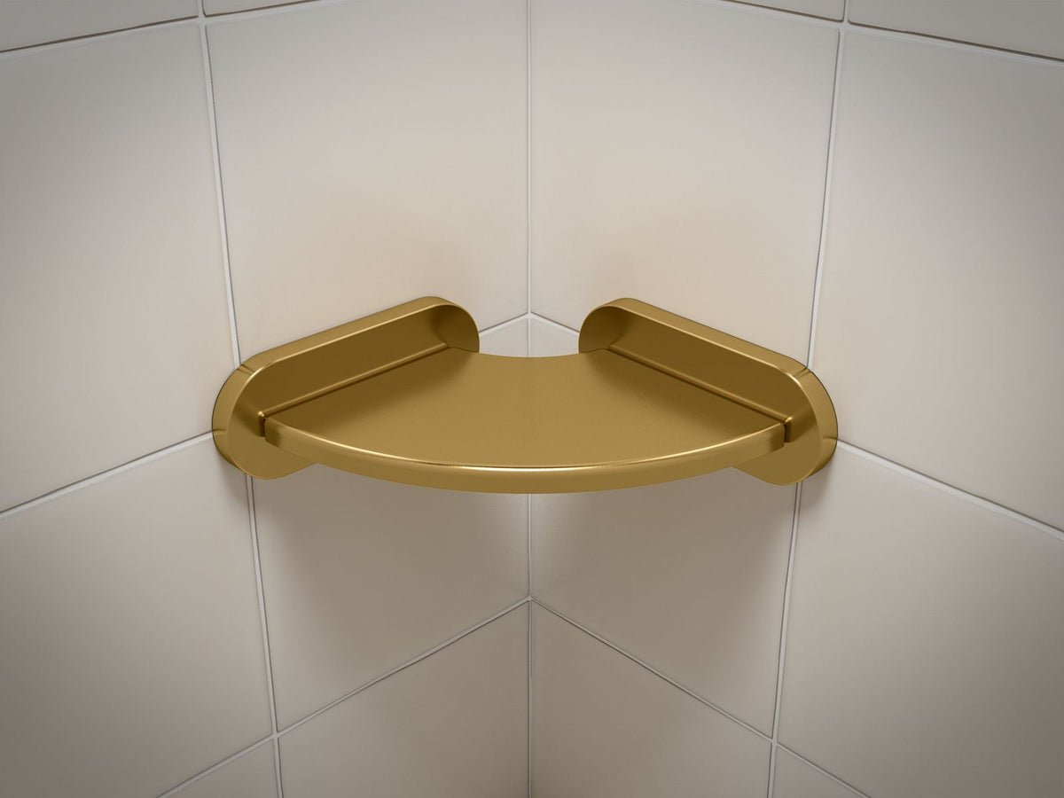 KOHLER K-33809-BL Elate Foot Ledge - Matte Black
