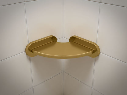 KOHLER K-33809-BL Elate Foot ledge - Matte Black