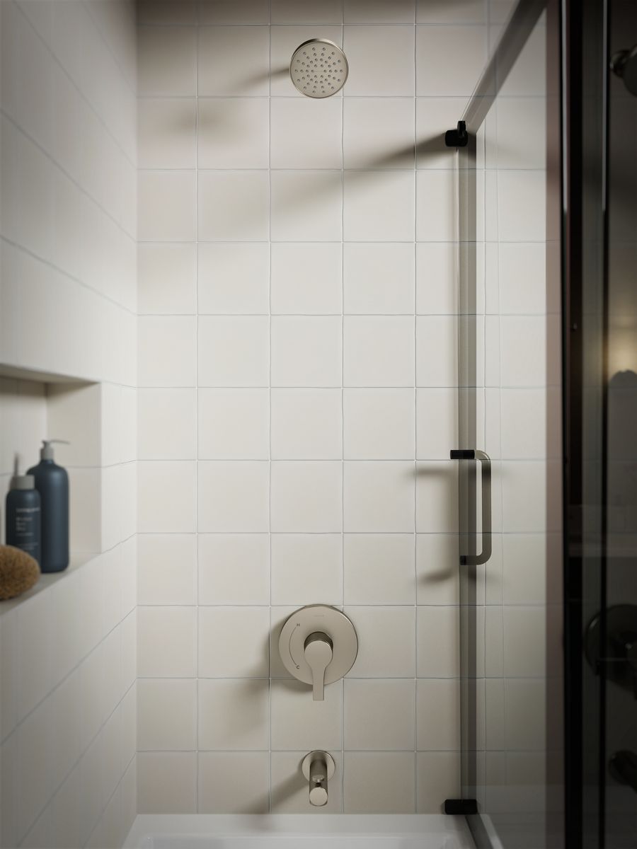 KOHLER K-TS35320-4-BL Elate Rite-Temp Valve Trim - Matte Black