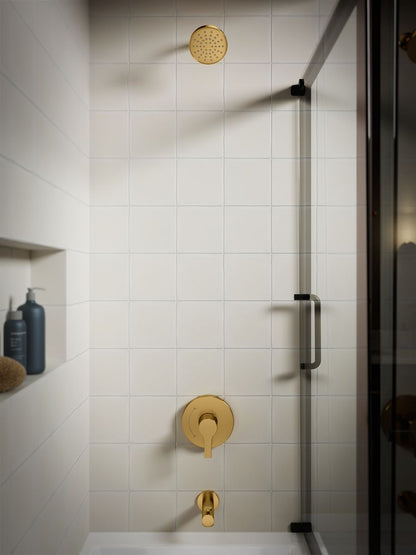 KOHLER K-TS35320-4-BN Elate Rite-Temp valve trim - Vibrant Brushed Nickel