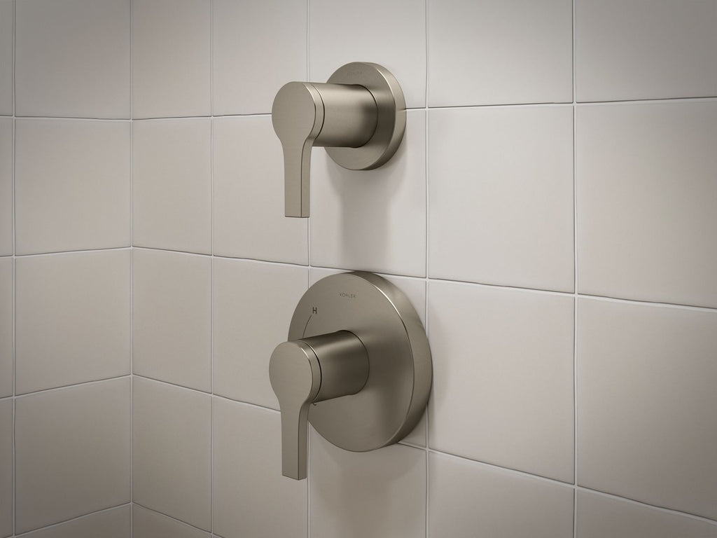 KOHLER K-T35330-4-CP Elate Mastershower Transfer Valve Trim - Polished Chrome