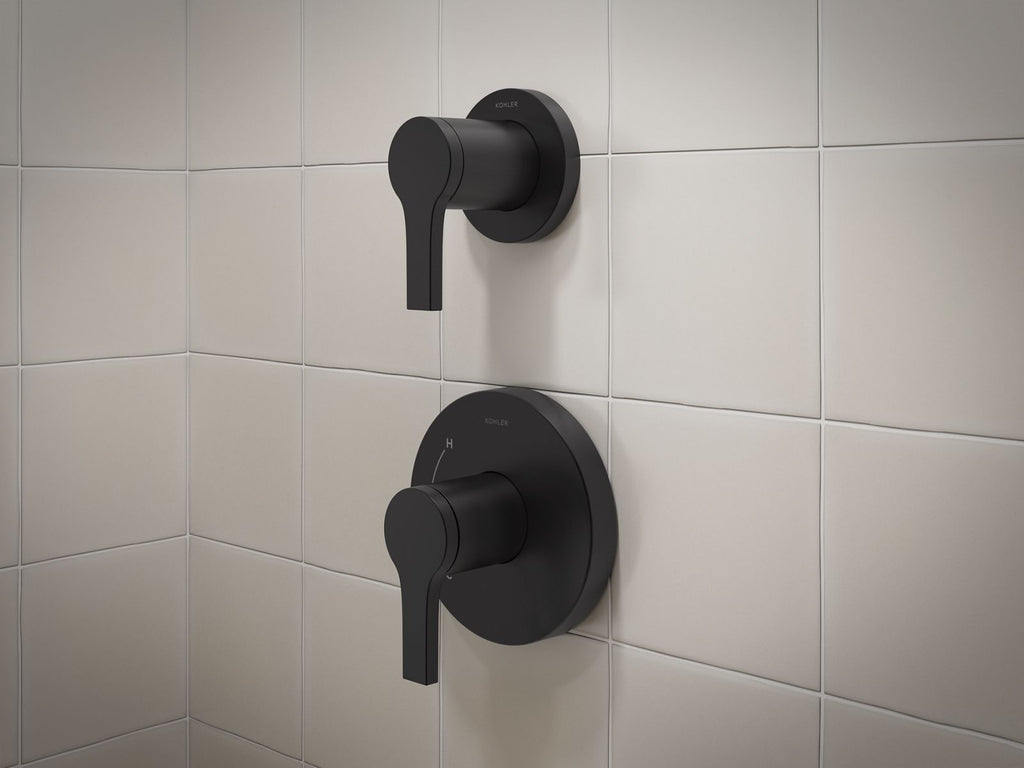 KOHLER K-T35330-4-CP Elate Mastershower Transfer Valve Trim - Polished Chrome