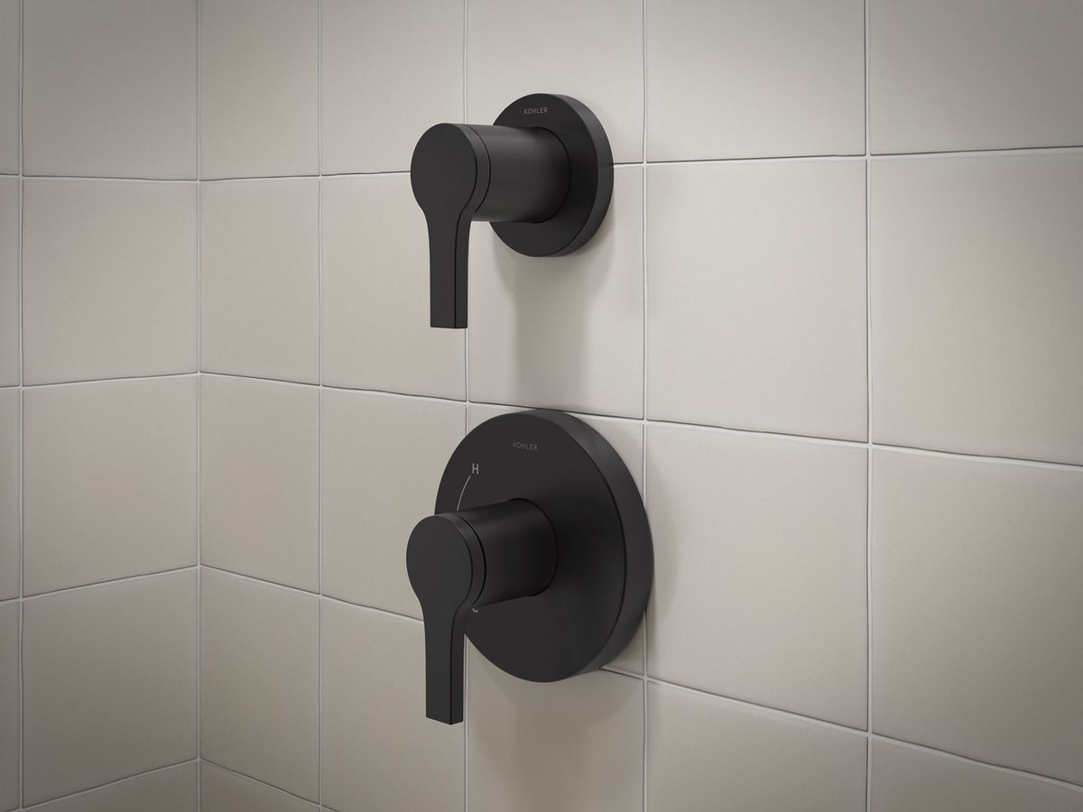 KOHLER K-T35330-4-CP Elate Mastershower Transfer Valve Trim - Polished Chrome
