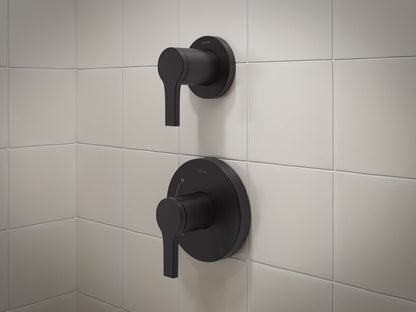 KOHLER K-T35330-4-2MB Elate MasterShower transfer valve trim - Vibrant Brushed Moderne Brass