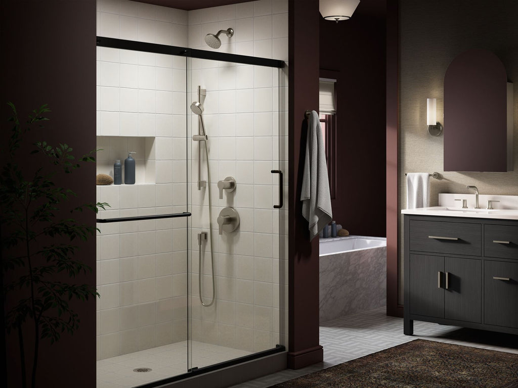 KOHLER K-T35330-4-CP Elate Mastershower Transfer Valve Trim - Polished Chrome