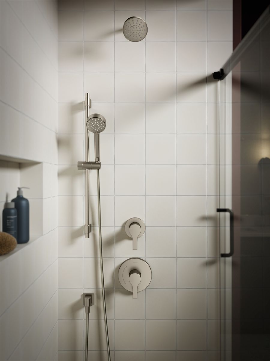 KOHLER K-T35330-4-CP Elate Mastershower Transfer Valve Trim - Polished Chrome