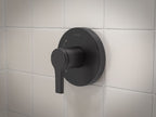 KOHLER K-TLS35321-4-BL Elate Rite-Temp Shower Trim Kit, Without Showerhead - Matte Black