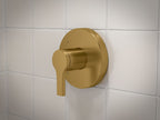 KOHLER K-TLS35321-4-BL Elate Rite-Temp Shower Trim Kit, Without Showerhead - Matte Black