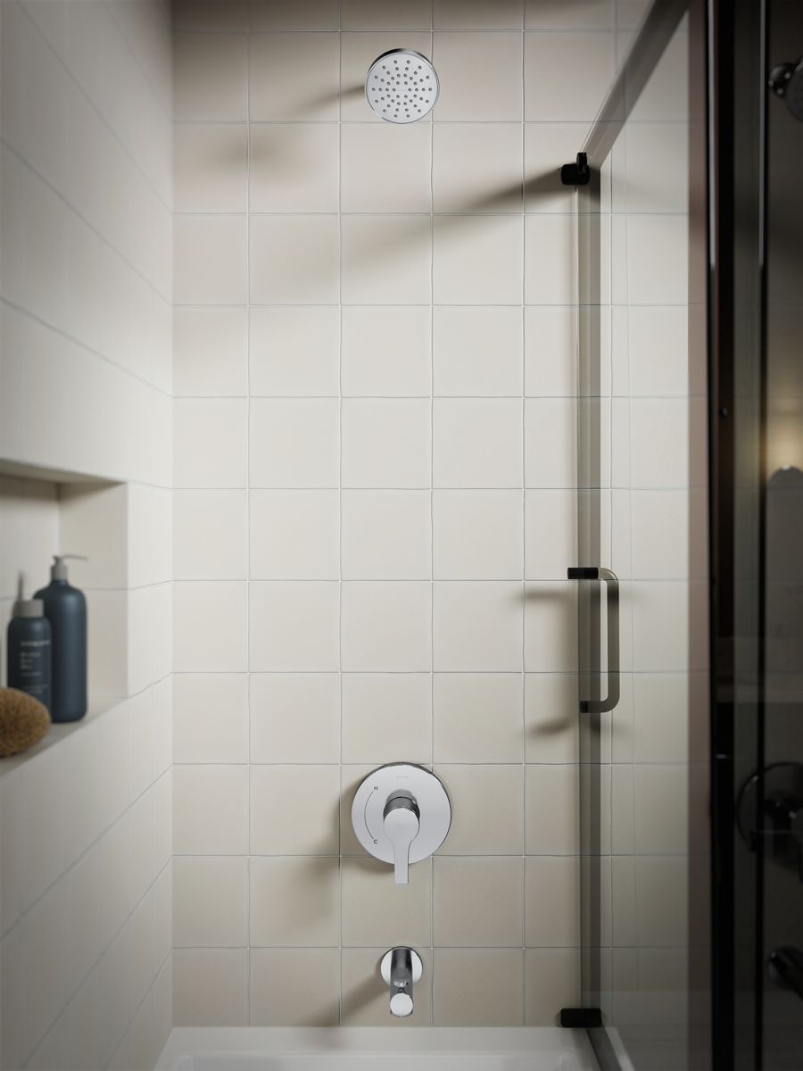 KOHLER K-TS35320-4-BL Elate Rite-Temp Valve Trim - Matte Black
