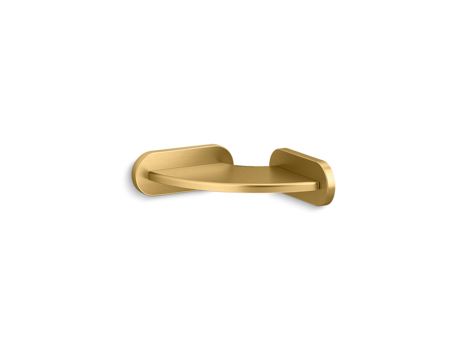 KOHLER K-33809-2MB Elate Foot ledge - Vibrant Brushed Moderne Brass