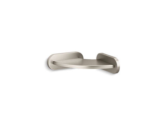 KOHLER K-33809-BN Elate Foot ledge - Vibrant Brushed Nickel