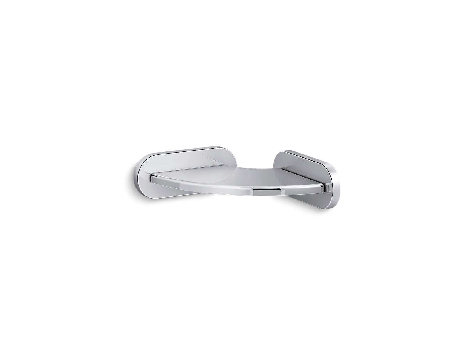 KOHLER K-33809-CP Elate Foot ledge - Polished Chrome