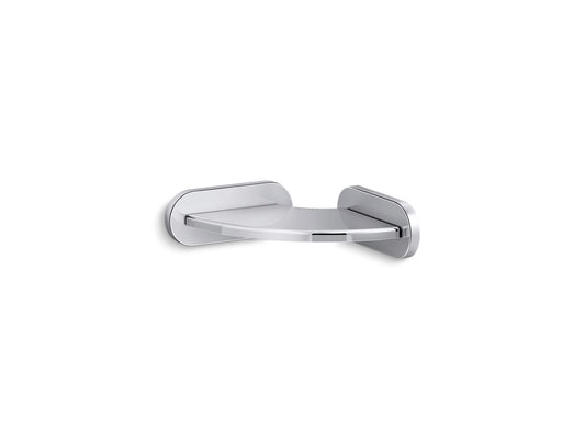 KOHLER K-33809-CP Elate Foot ledge - Polished Chrome