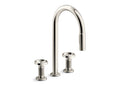 KOHLER K-28677-9RT2-SN Billet Touchless Pull-Down Kitchen Sink Faucet With Two-Function Sprayhead - Vibrant Polished Nickel
