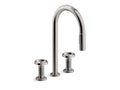 KOHLER K-28677-9RT2-TT Billet Touchless Pull-Down Kitchen Sink Faucet With Two-Function Sprayhead - Vibrant Titanium