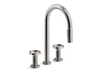 KOHLER K-28677-9RT2-TT Billet Touchless Pull-Down Kitchen Sink Faucet With Two-Function Sprayhead - Vibrant Titanium