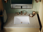 KOHLER K-38380-0 Verticyl 19-3/4" Rectangular Undermount Bathroom Sink - White
