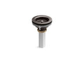KOHLER K-8801-BGP Sink drain and strainer with tailpiece  -  Brushed Graphite