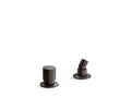 KOHLER K-77989-BGP Deck-mount handshower holder and two-way diverter valve  -  Brushed Graphite