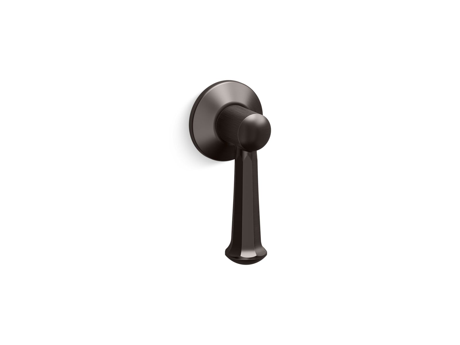 KOHLER K-9131-BGP Trip lever for K-3940 and K-3324  -  Brushed Graphite