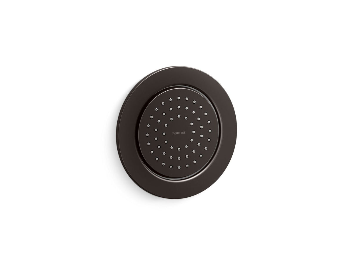 KOHLER K-8014-BGP Round 54-nozzle single-function body spray, 2.0 gpm  -  Brushed Graphite