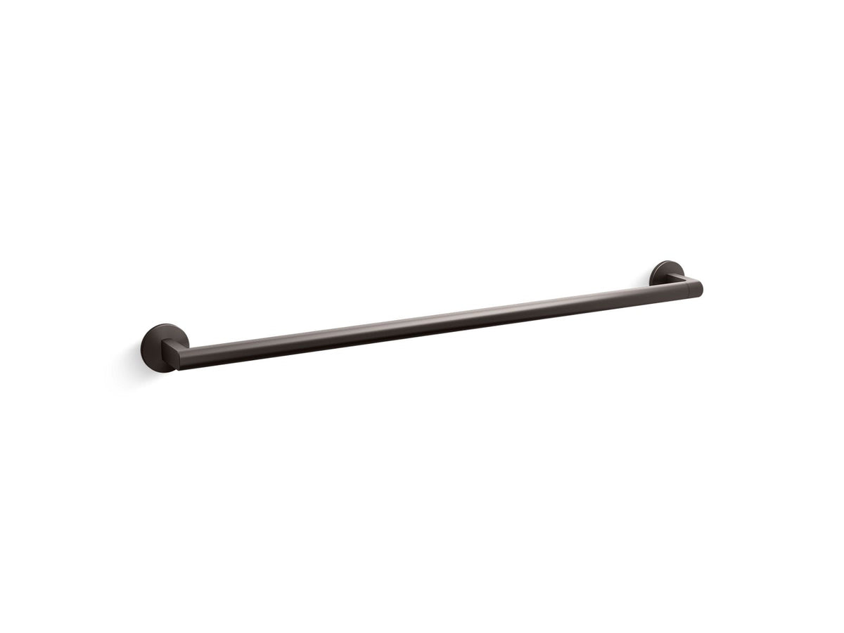 KOHLER K-78374-BGP 30" towel bar  -  Brushed Graphite