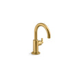 KOHLER K-28676-2MB Billet Beverage Faucet - Vibrant Brushed Moderne Brass