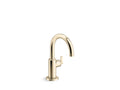 KOHLER K-28676-AF Billet Beverage Faucet - Vibrant French Gold