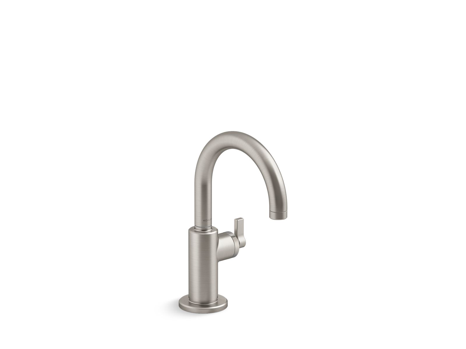 KOHLER K-28676-VS Billet Beverage Faucet - Vibrant Stainless